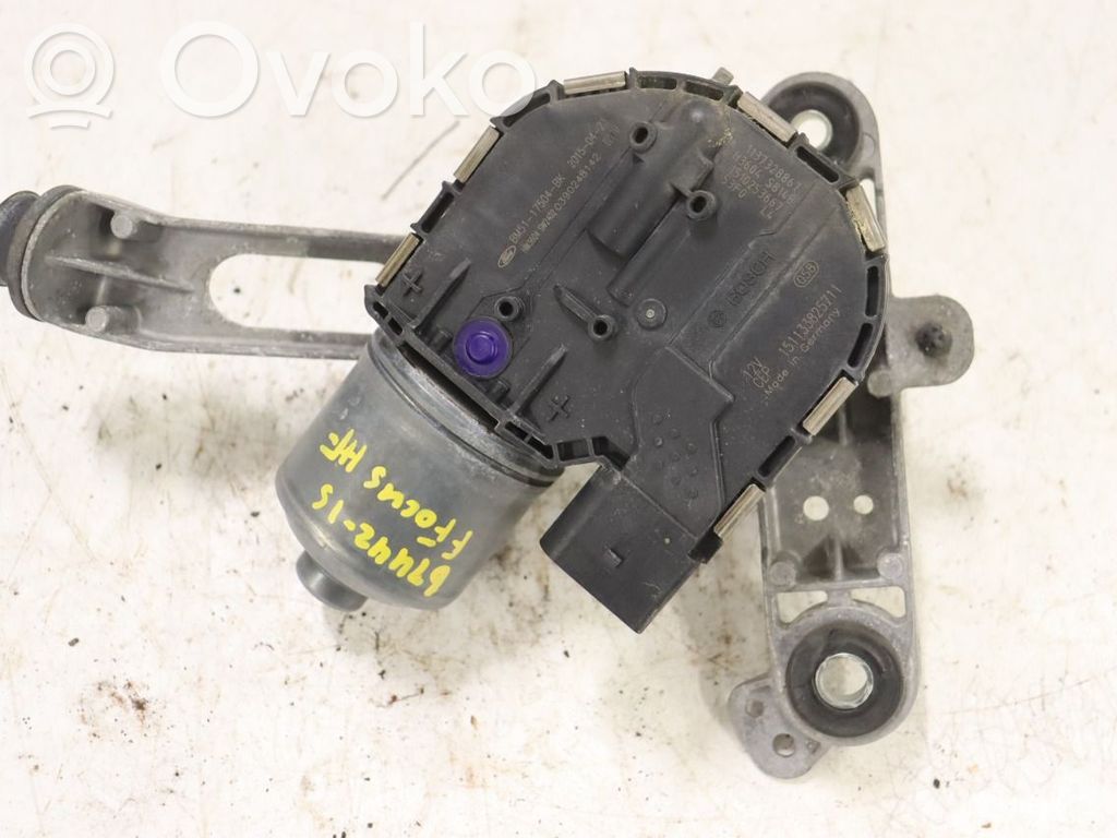 Motor del limpiaparabrisas   1933687,BM5117504BK,BM5117504BK