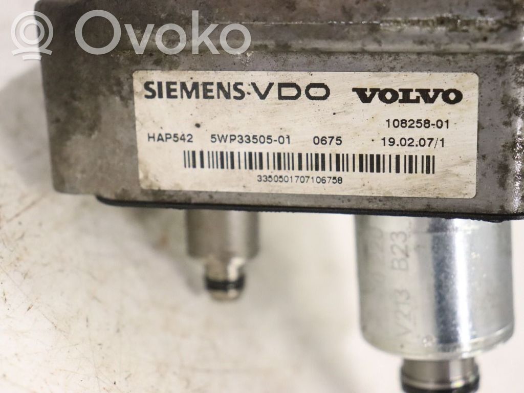 Volvo S80 Transfer box differential control unit 