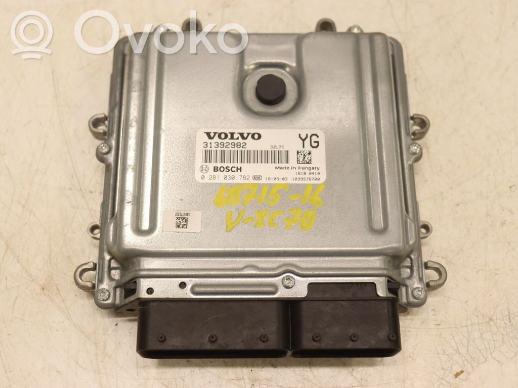 Injection control unit/module   36012607,31392982,31392982