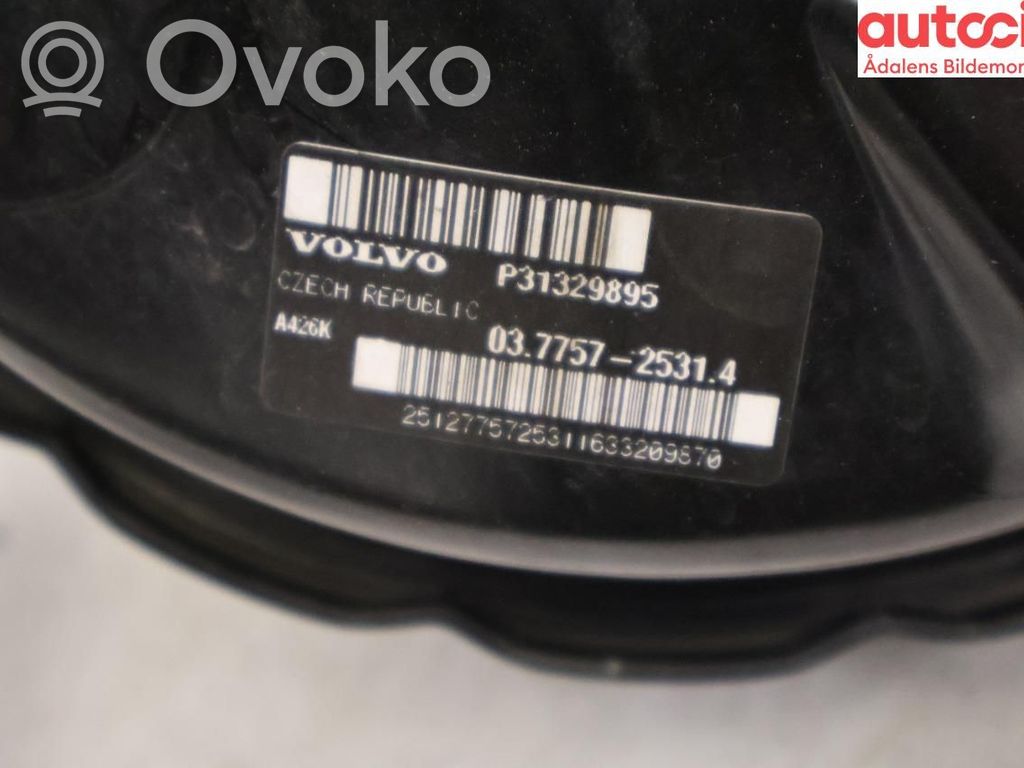 Volvo V70 Jarrutehostin 
