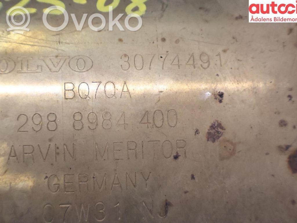 Volvo S80 Filtr cząstek stałych Katalizator / FAP / DPF 