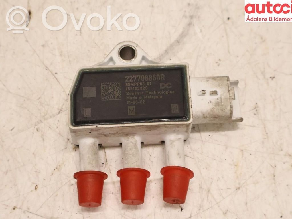 Dacia Duster II Exhaust gas temperature sensor 