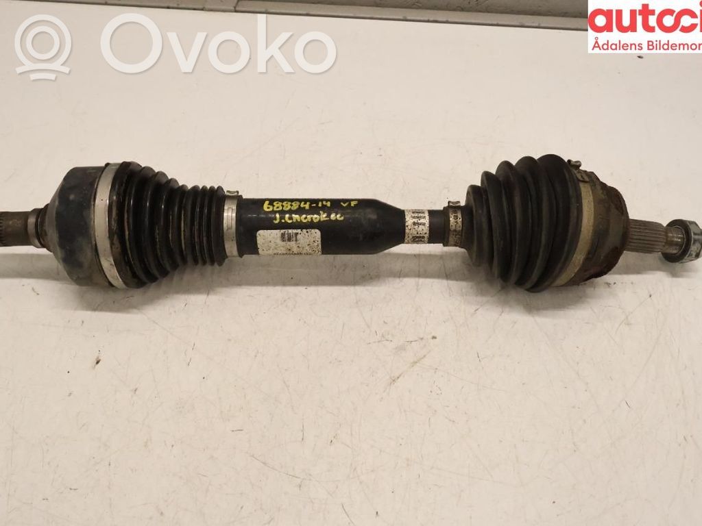 Jeep Cherokee Eje de transmisión delantero 