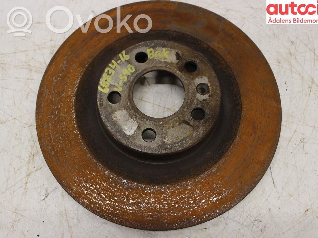 Volvo S90, V90 Tarcza hamulca tylnego 
