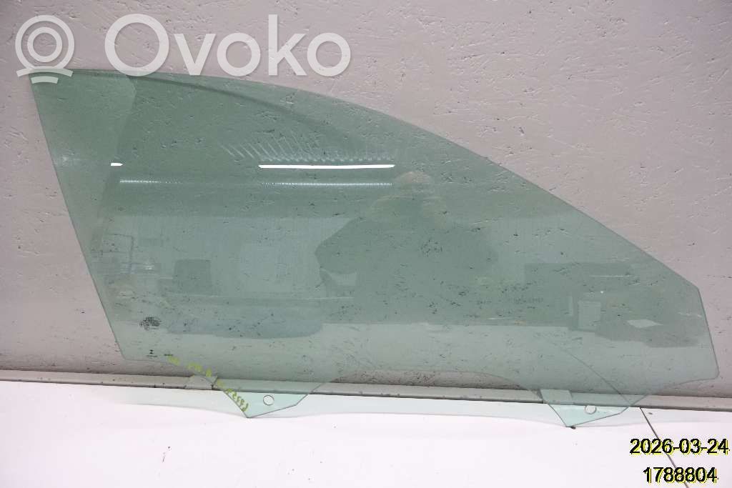 Audi A4 S4 B9 Szyba drzwi przednich