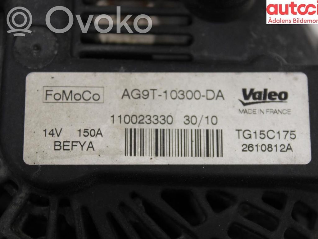 Ford Mondeo MK IV Alternador