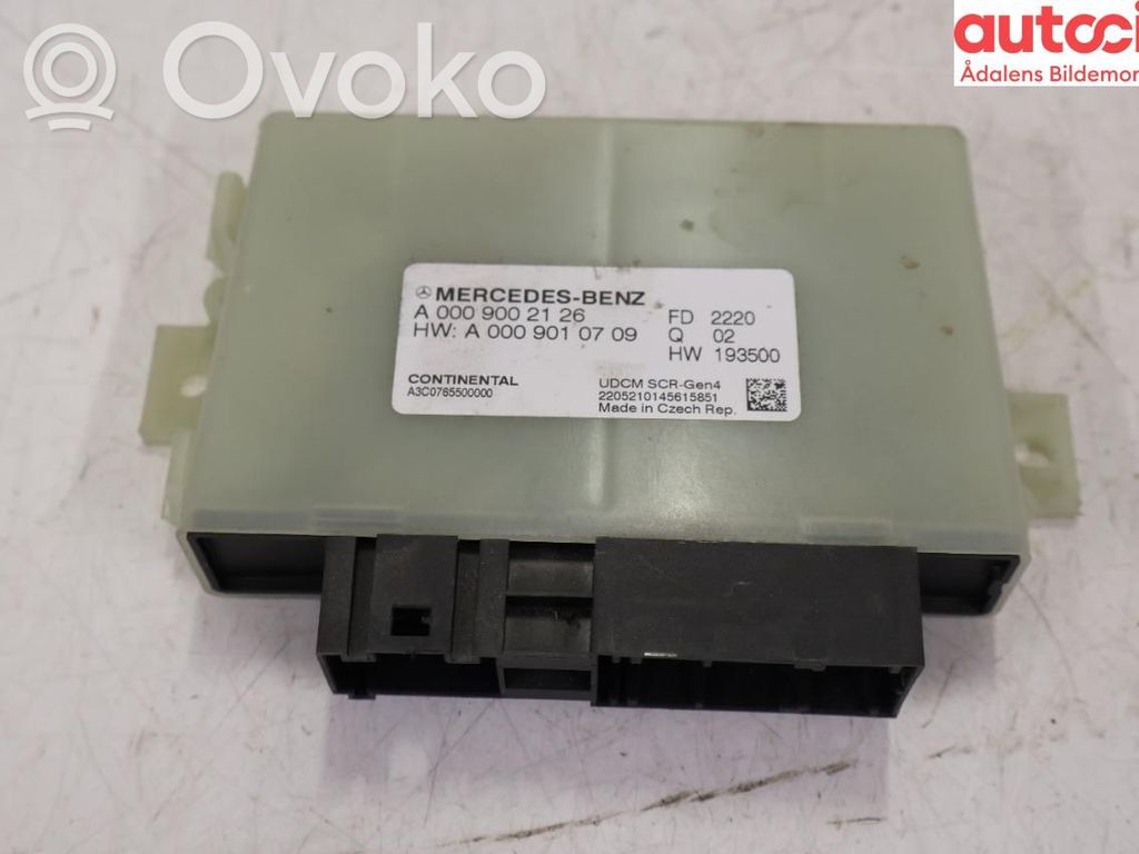 Mercedes-Benz Vito Viano W447 Centralina di scarico agenti riducenti 