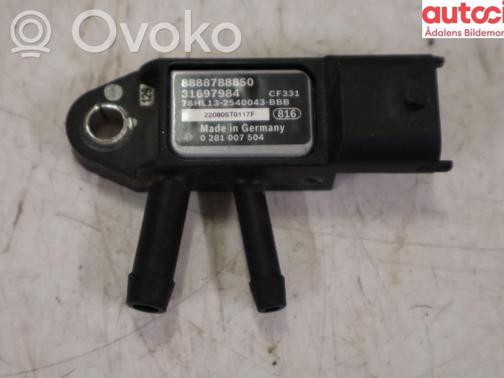 Volvo V60 Sensore di temperatura dei gas di scarico 