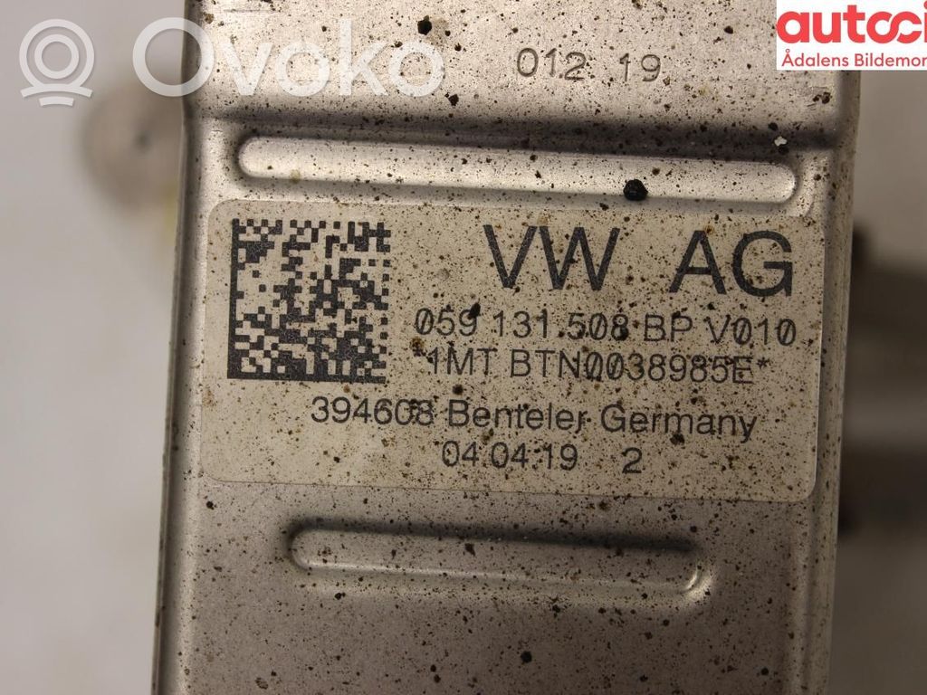 Volkswagen Touareg III Refroidisseur de vanne EGR 