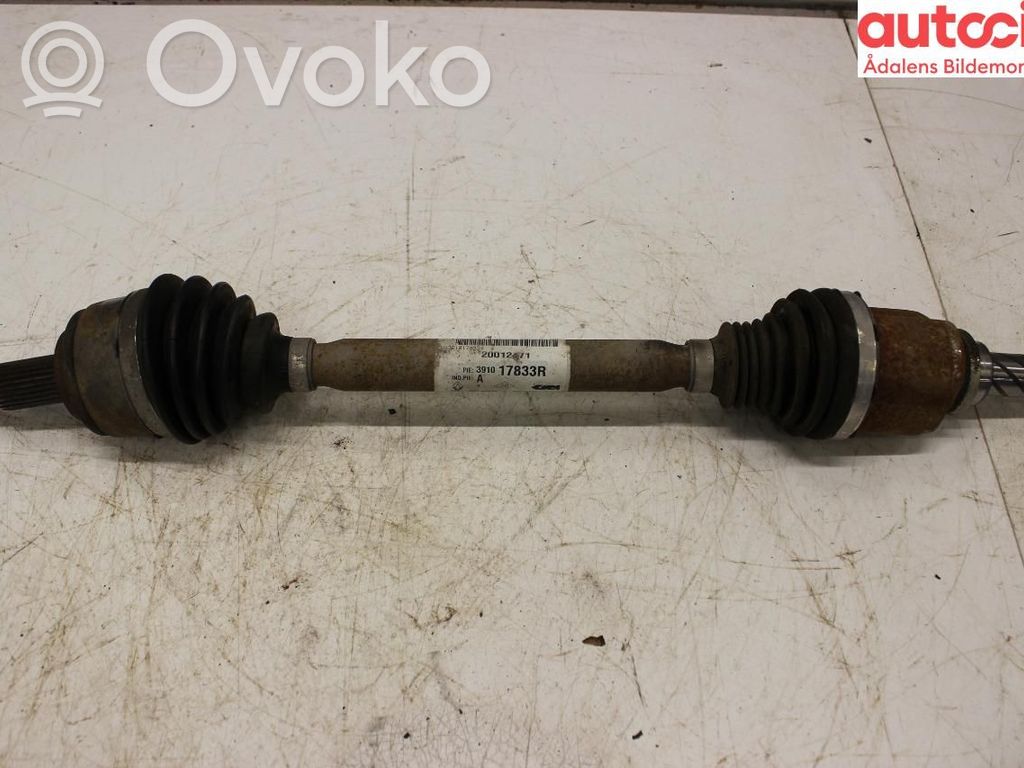 Front driveshaft   391017833R,391017833R