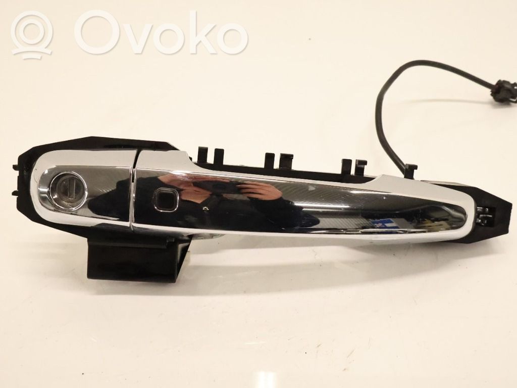 Fiat Fullback Klamka zewnętrzna drzwi przednich 