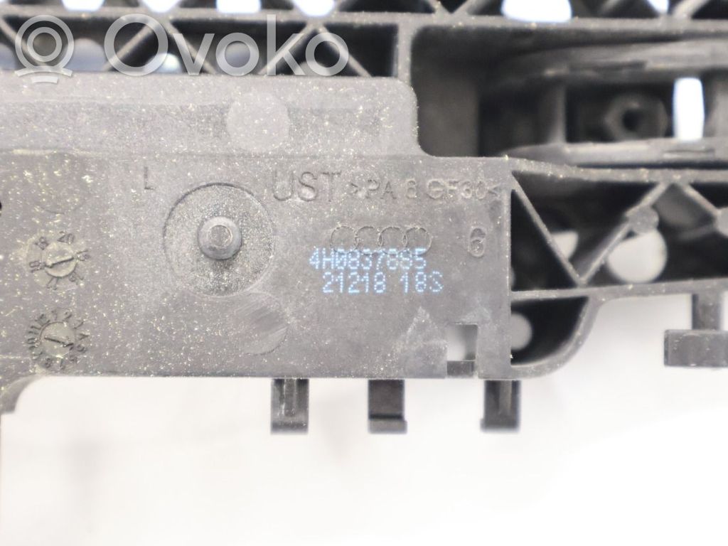 Etuoven ulkokahva   4H0837205,4H0837885