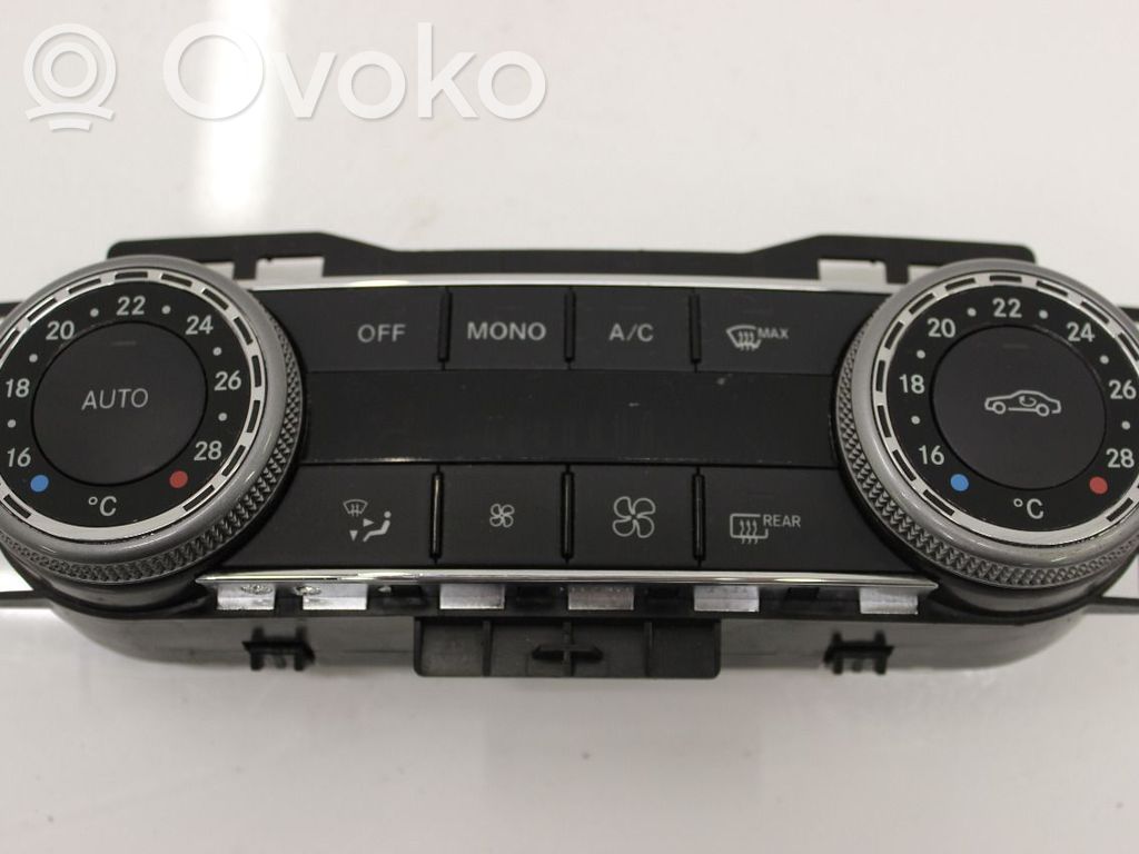 Mercedes-Benz C W204 Centralina del climatizzatore