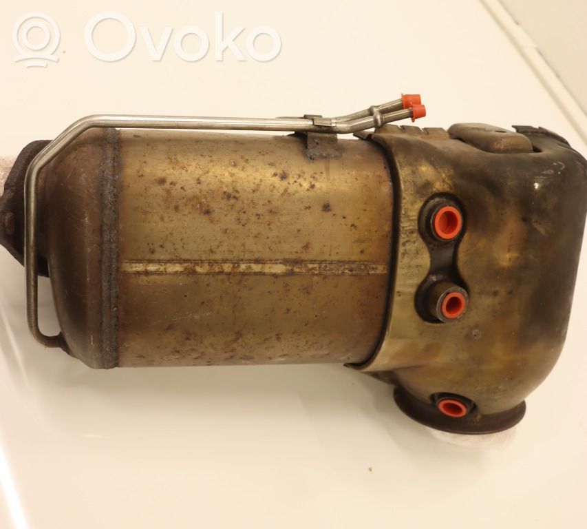 Volvo S90, V90 Filtr cząstek stałych Katalizator / FAP / DPF 