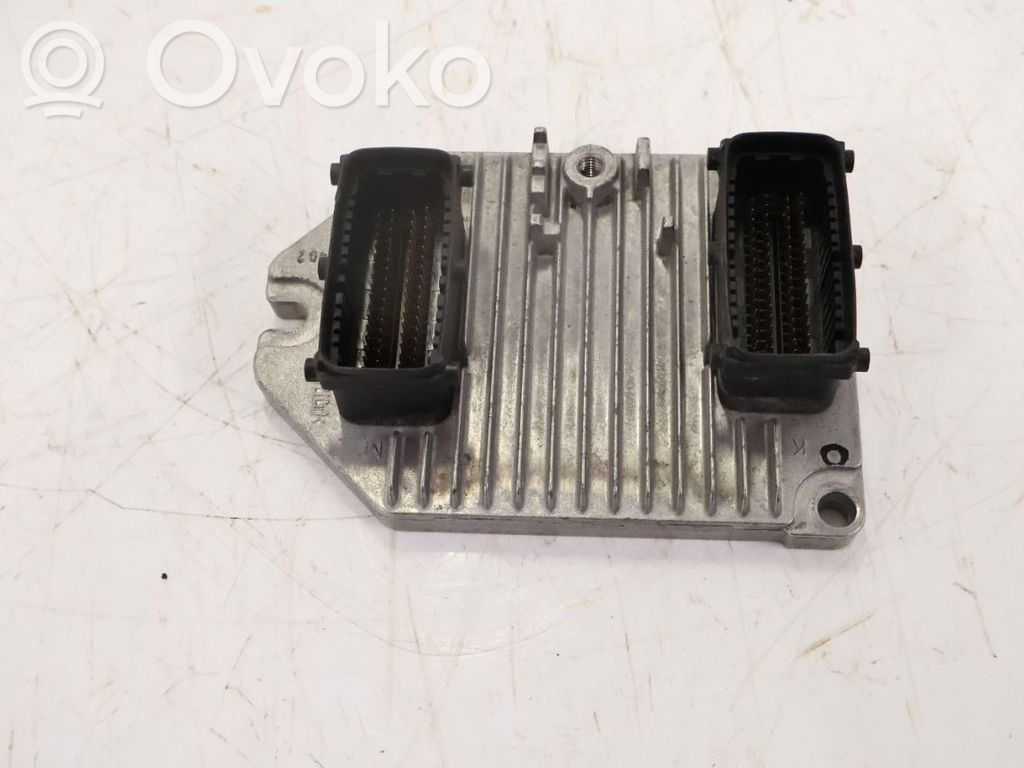 Opel Astra G Sterownik / moduł wtrysku 
