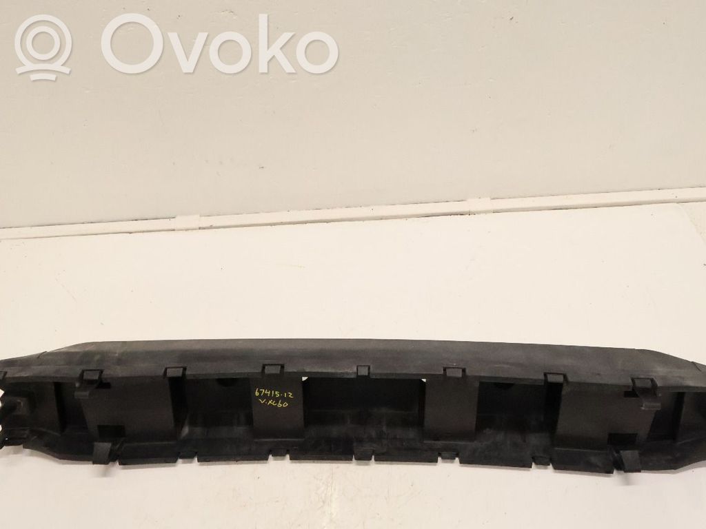 Volvo XC60 Element spumă suport bară față 