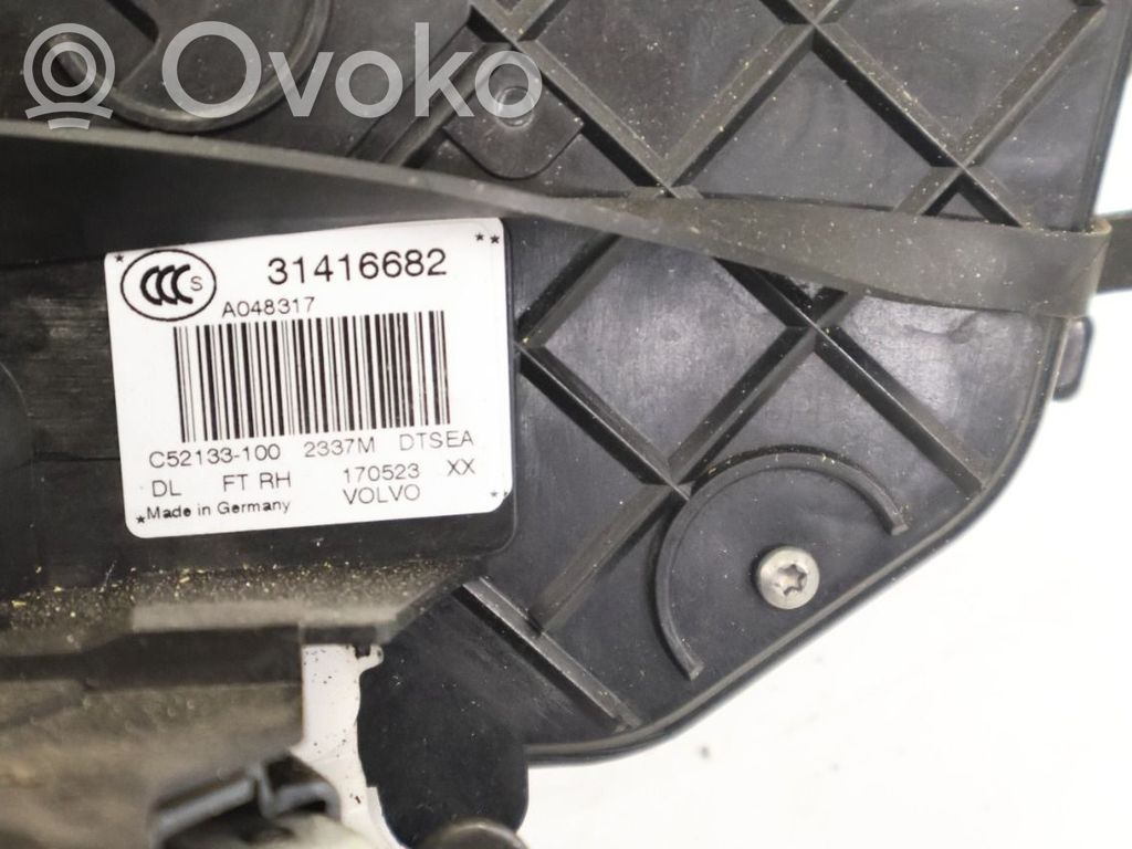 Volvo XC60 Moteur verrouillage centralisé