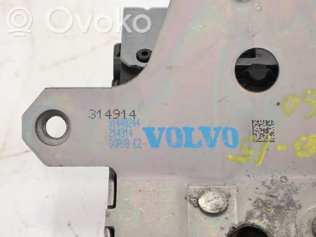 Volvo XC60 Serrure de loquet coffre