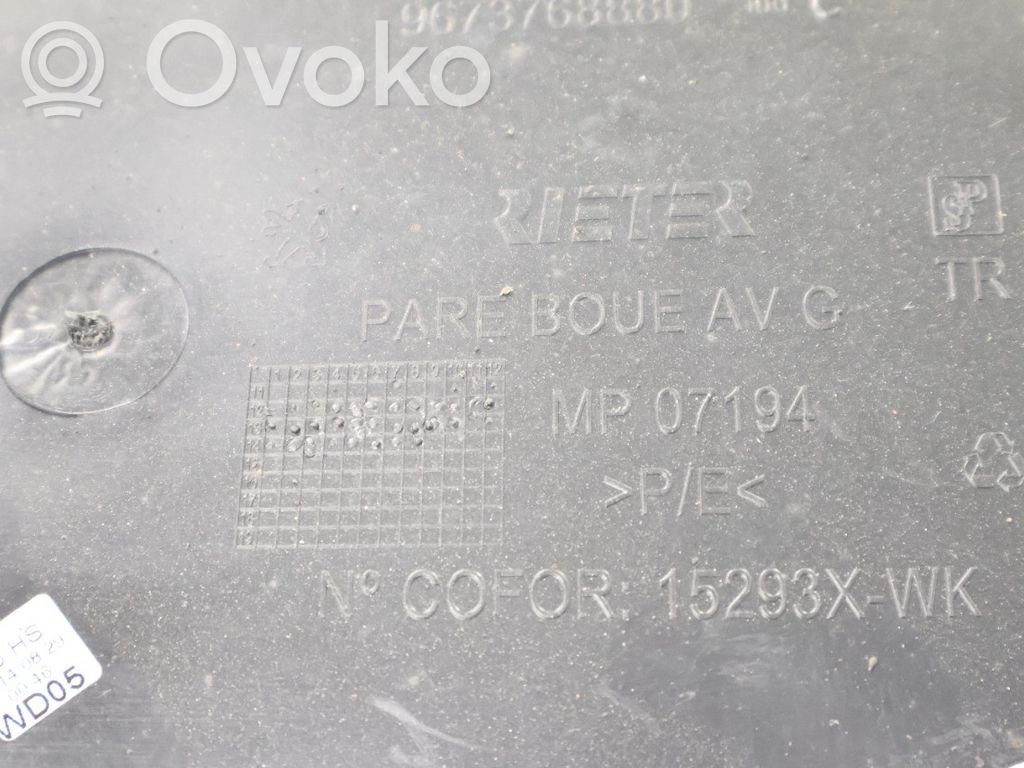 Peugeot 208 I Radlaufschale Radhausverkleidung vorne