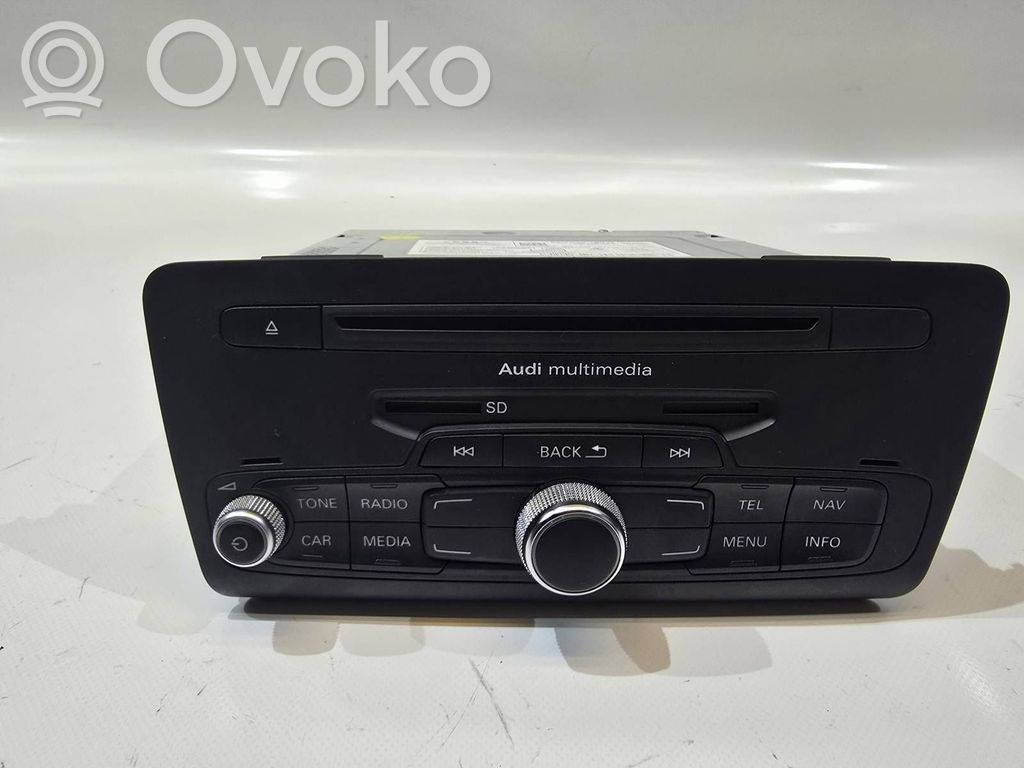 Audi A1 Panel / Radioodtwarzacz CD/DVD/GPS 