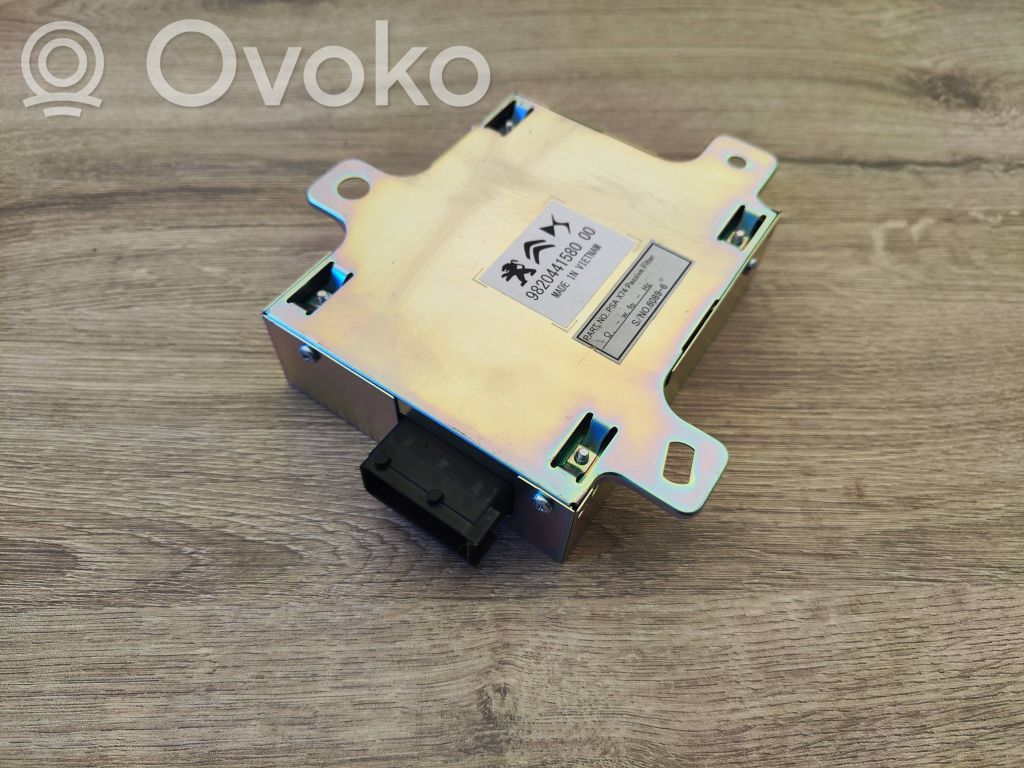 Citroen DS7 Crossback Other control units/modules 