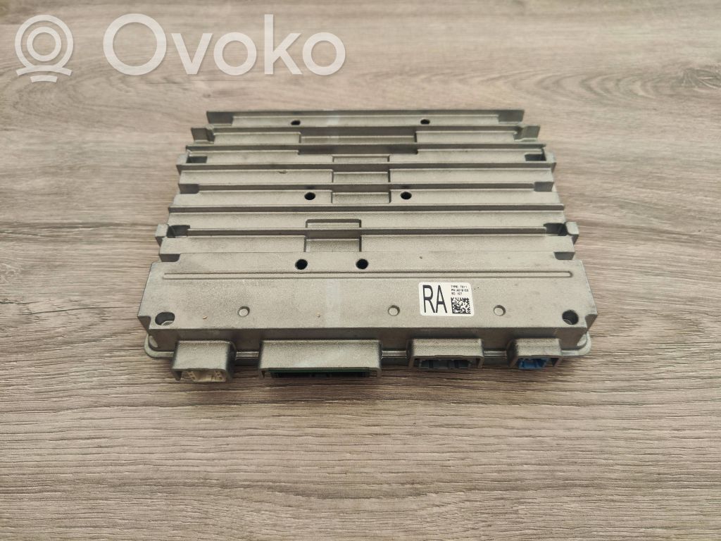 Toyota RAV 4 (XA50) GPS navigation control unit/module 