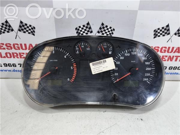 Seat Leon (1M) Geschwindigkeitsmesser Cockpit 