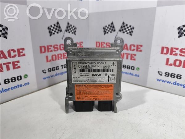 Unidad de control/módulo del Airbag   4M5T14B056