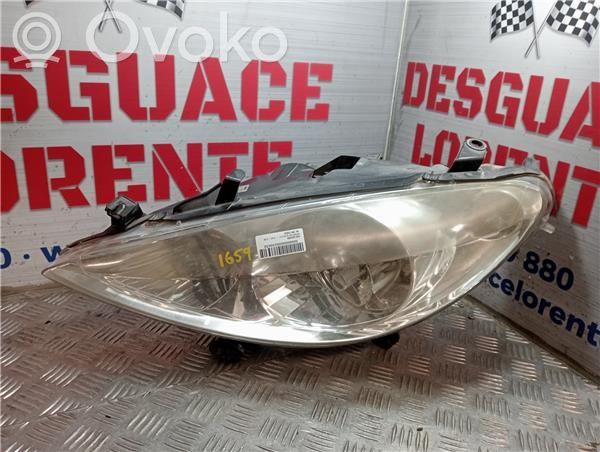 Peugeot 307 CC Headlight/headlamp 