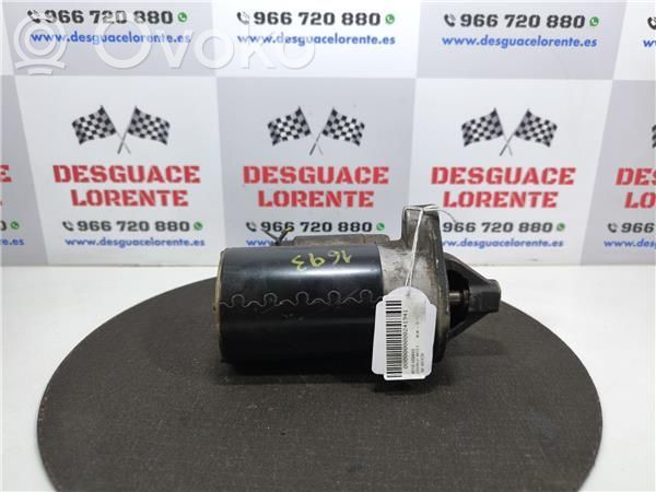 Motor de arranque   96618789