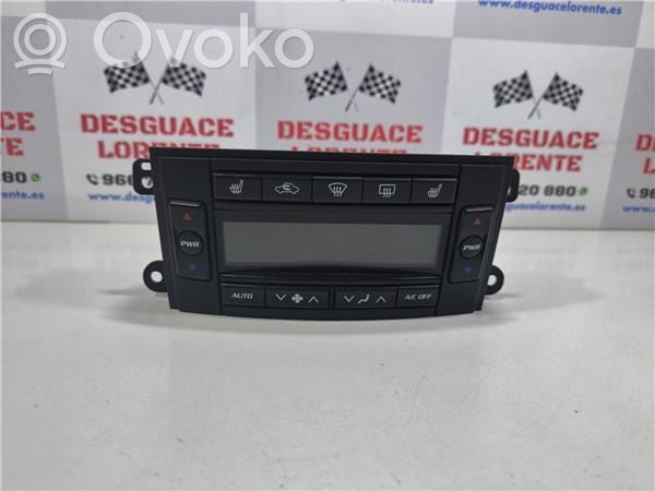 Cadillac CTS Climate control unit 
