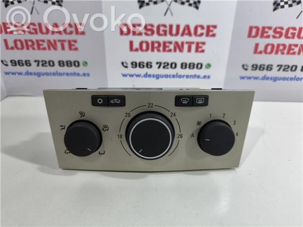 Opel Astra H Unitate control climatizare 