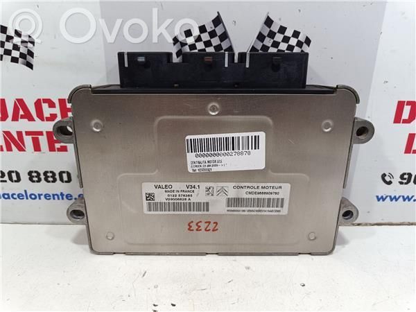 Citroen C3 Engine control unit/module 