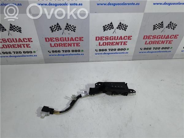 Lexus UX Multifunctional control switch/knob 