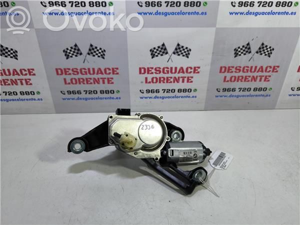Motor del limpiaparabrisas trasero   719956901