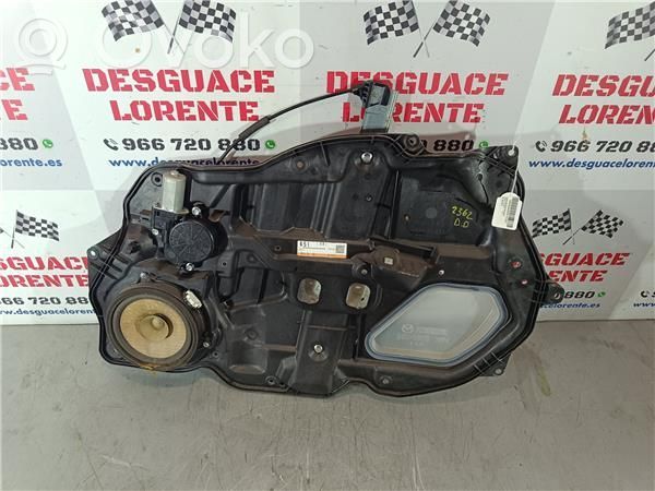 Front door electric window regulator   D6515897