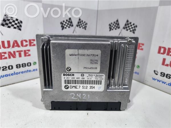 BMW 3 E46 Engine control unit/module 