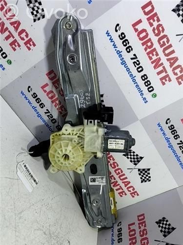 Ford Focus Ręczny podnośnik szyby drzwi tylnych 