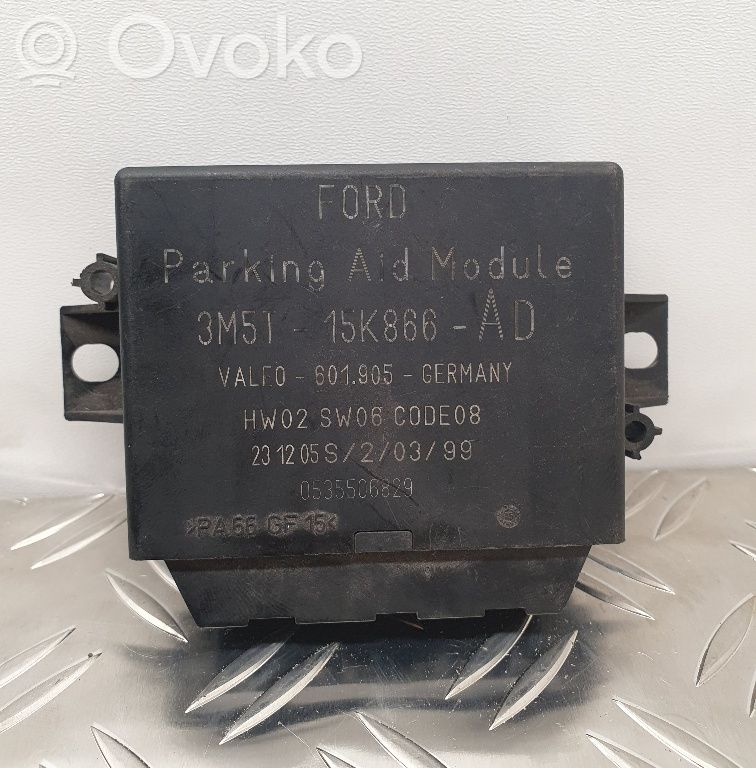 Ford C-MAX I Parking PDC control unit/module 