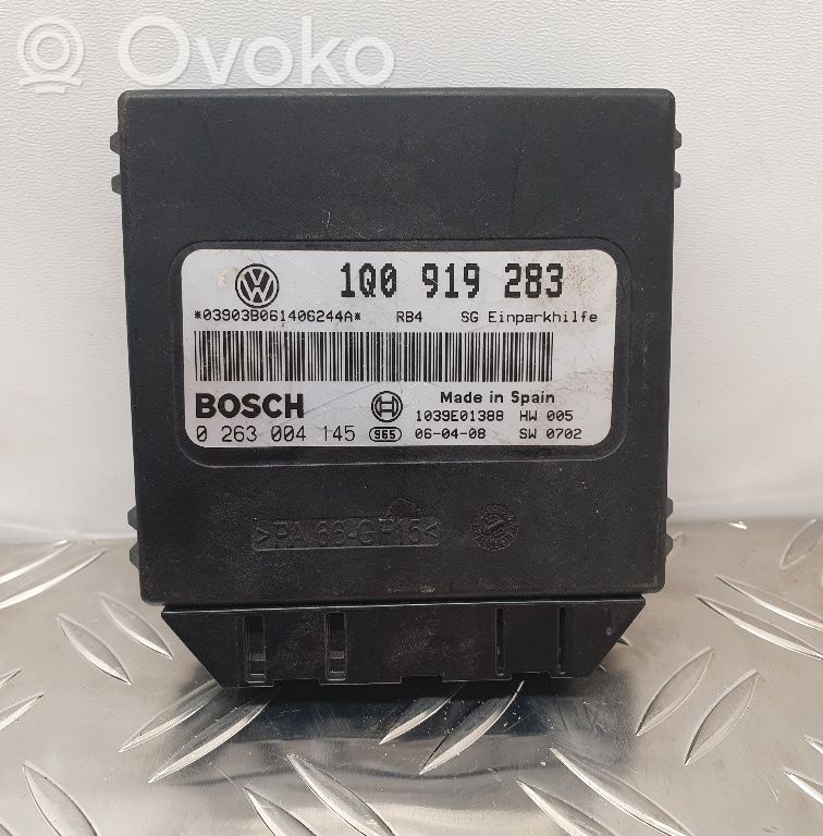 Volkswagen Eos Parking PDC control unit/module 