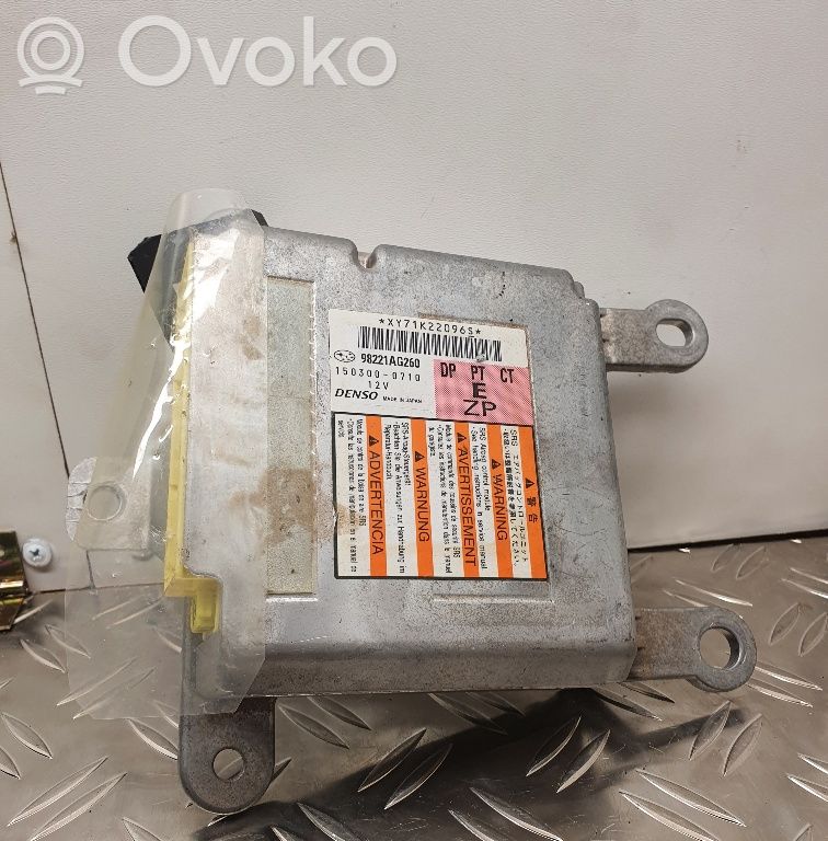 Subaru Outback Airbag control unit/module 