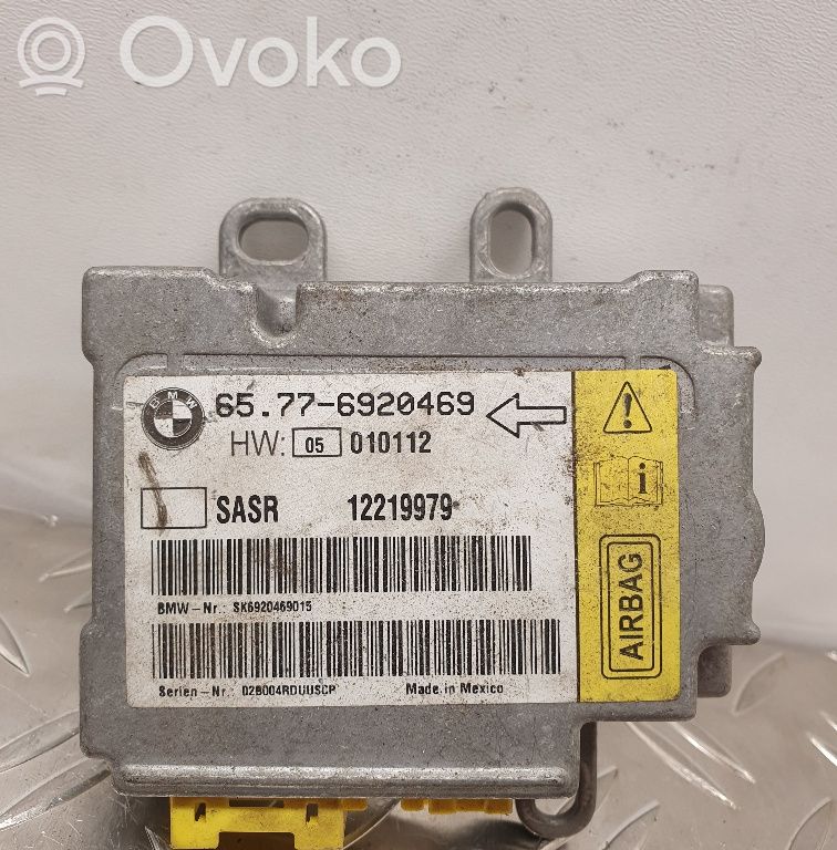 BMW 7 E65 E66 Airbag control unit/module 