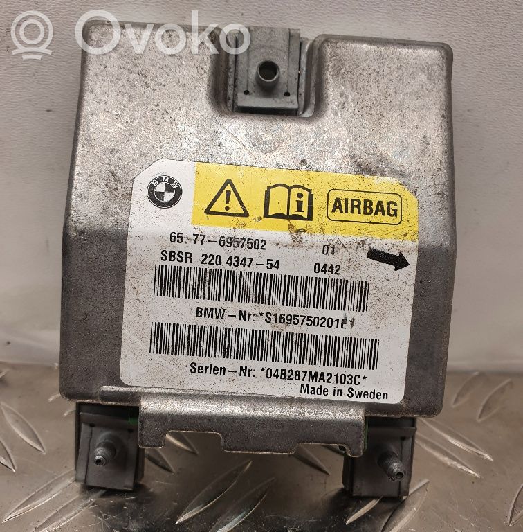 Airbag control unit/module   6957502,6957502,65776957502