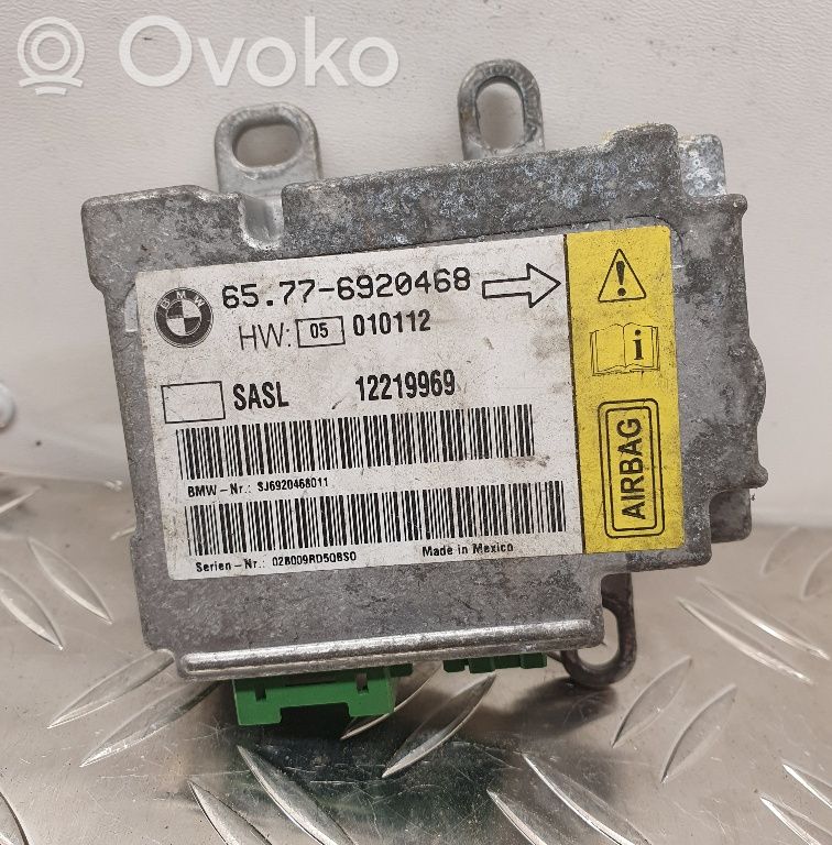BMW 7 E65 E66 Airbag control unit/module 