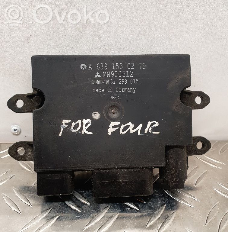 Smart ForTwo I Other control units/modules 
