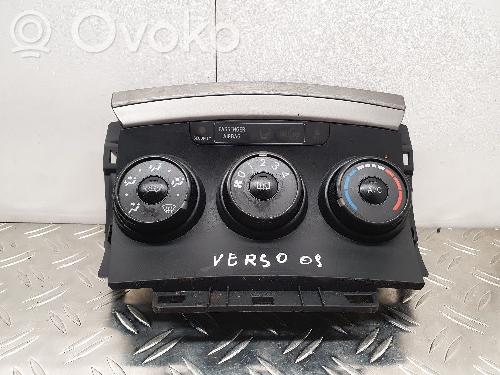 Toyota Verso Climate control unit 