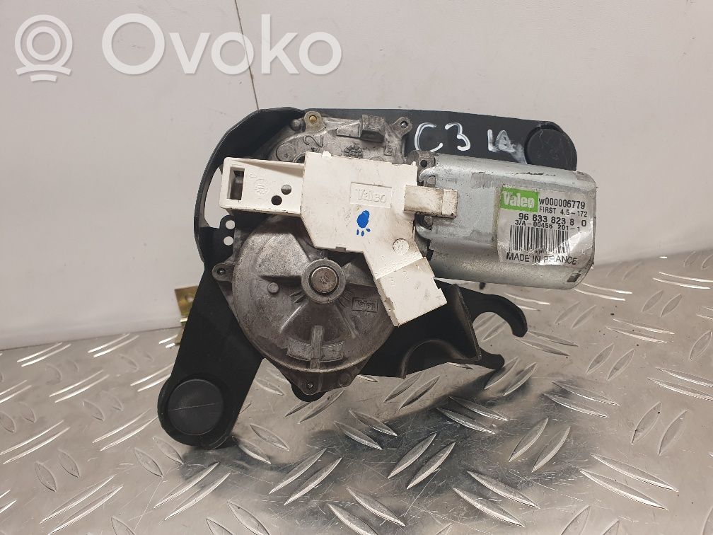 Citroen C3 Rear window wiper motor 