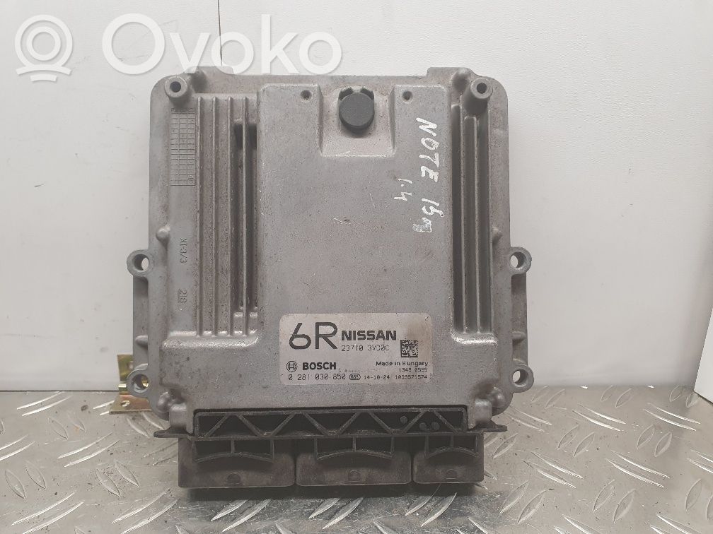 Nissan Note (E12) Engine control unit/module 