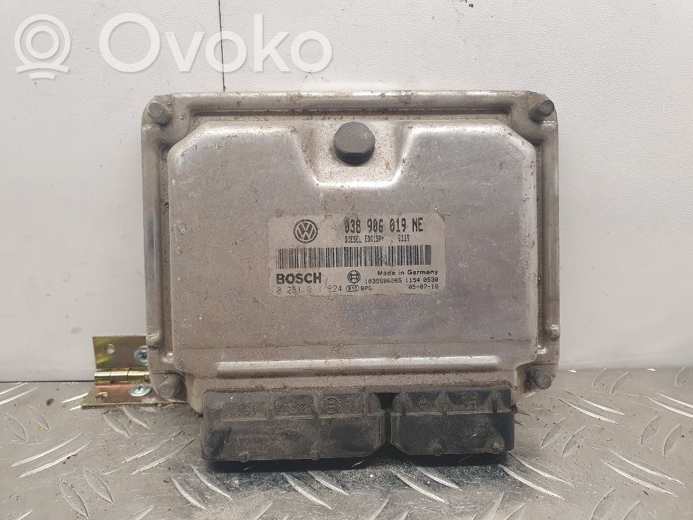Skoda Fabia Mk1 (6Y) Engine control unit/module 