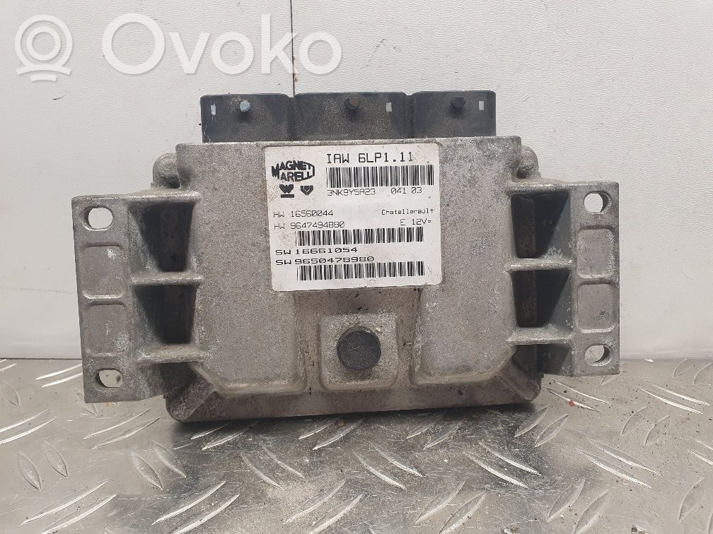 Citroen Xsara Picasso Engine control unit/module 